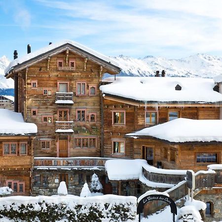 Hostellerie Du Pas De L'Ours "Relais Et Chateaux" Crans-Montana Exterior photo