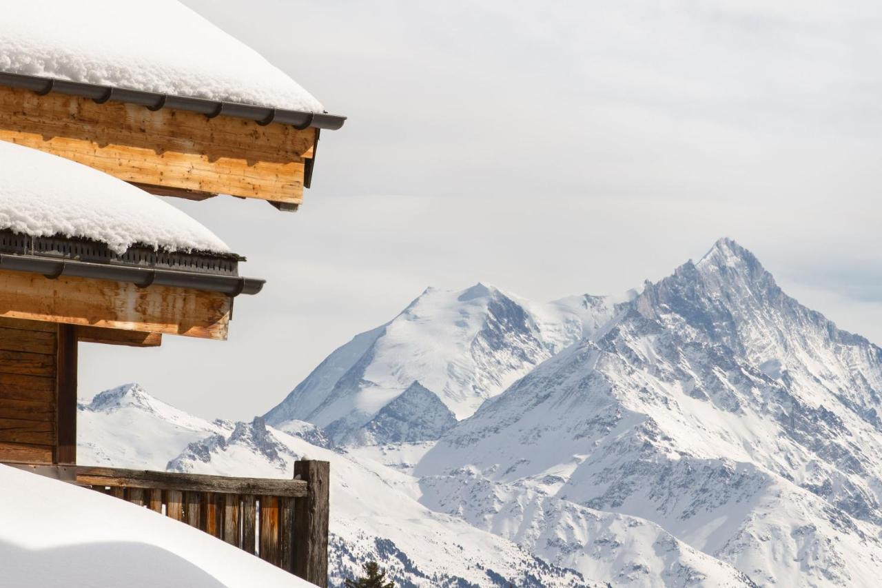 Hostellerie Du Pas De L'Ours "Relais Et Chateaux" Crans-Montana Exterior photo