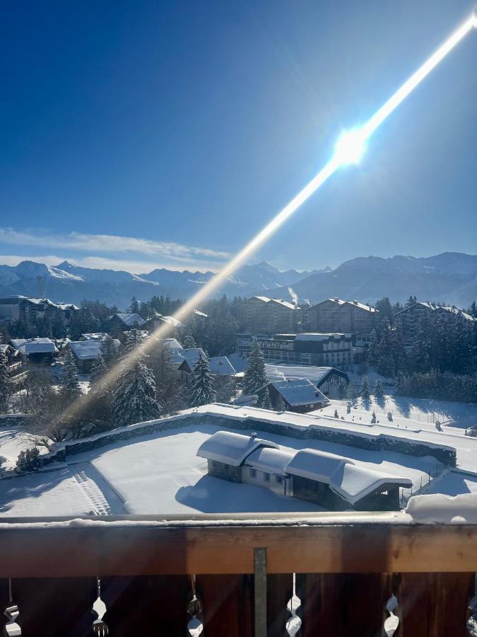 Hostellerie Du Pas De L'Ours "Relais Et Chateaux" Crans-Montana Exterior photo