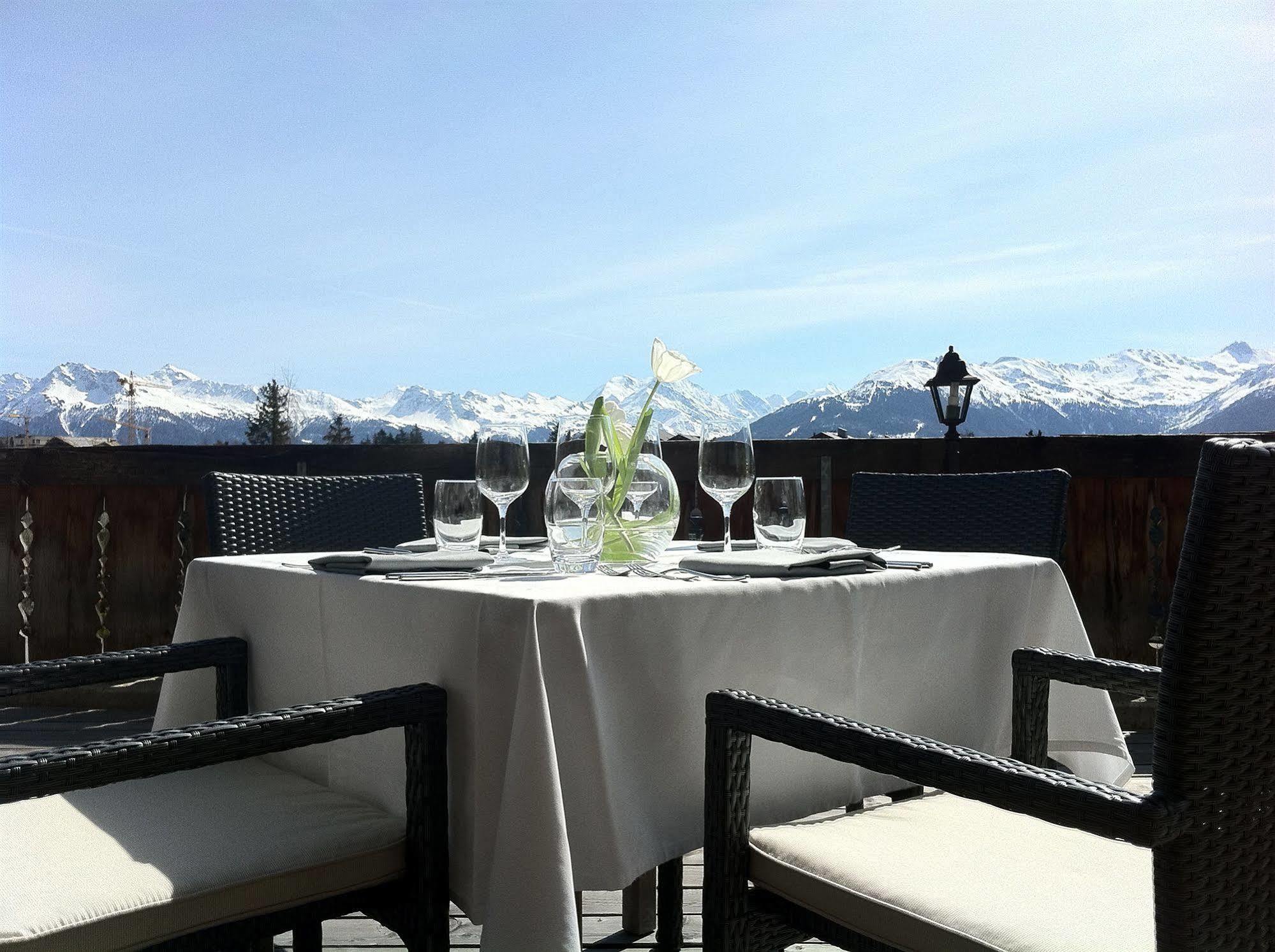 Hostellerie Du Pas De L'Ours "Relais Et Chateaux" Crans-Montana Exterior photo