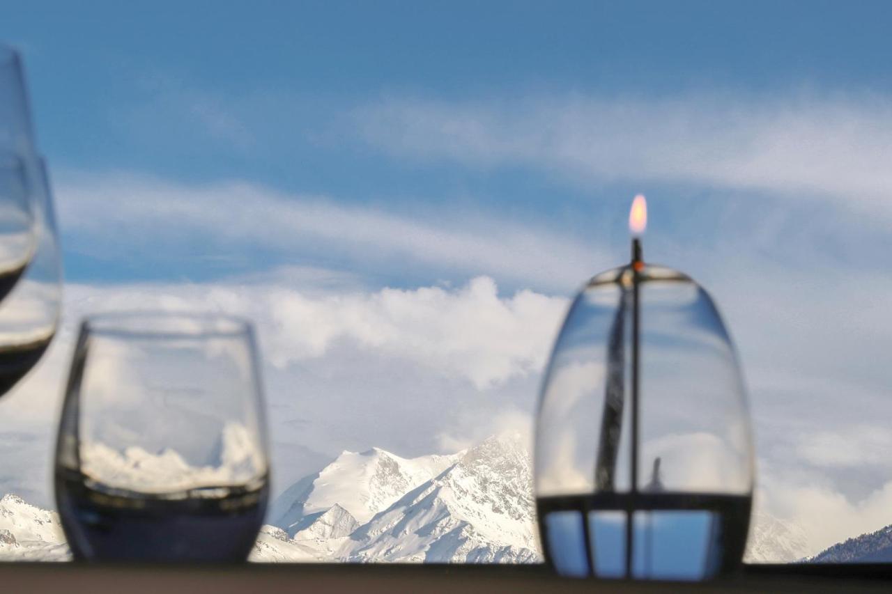 Hostellerie Du Pas De L'Ours "Relais Et Chateaux" Crans-Montana Exterior photo